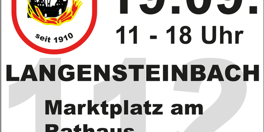 Feuerwehrfest Abteilung Langensteinbach