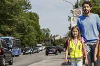 &Uuml;bung macht die Meister: Schulweg &uuml;ben