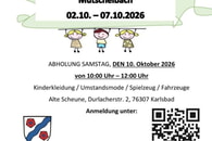 Online-Kinder-Flohmarkt