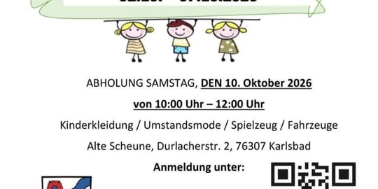 Online-Kinder-Flohmarkt
