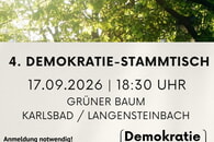 Einladung zum offenen Stammtisch
