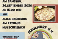 9. Flammkuchenfest