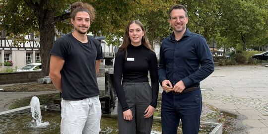 Die Gemeinde Karlsbad bildet wieder aus