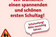 Sch&ouml;nen Schulstart!