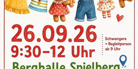 Kommt vorbei und seid dabei! Wir freuen uns auf Euch!