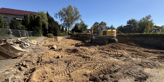 Arbeiten auf dem Friedhof in Karlsbad-Spielberg gestartet