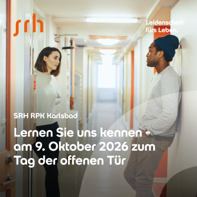 Tag der offenen T&uuml;r bei der SRH RPK in Karlsbad 