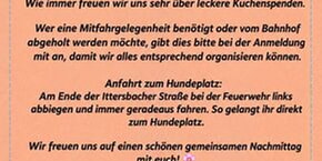 Kaffee Nachmittag