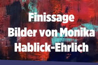 Finissage der Ausstellung von Monika Hablick-Ehrlich
