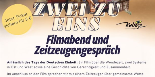 Einladung nach Ettlingen am 2. und 3. Oktober
