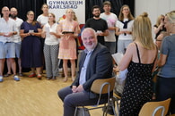 R&uuml;ckblick und Ausblick: Verabschiedung unseres Schulleiters Herrn OStD Christian Wehrle