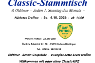Classic Stammtisch & Oldtimer