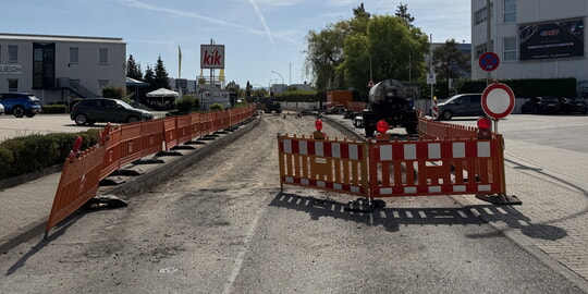 Sanierung der Stra&szlig;e &bdquo;Im St&ouml;ckm&auml;dle&ldquo; l&auml;uft planm&auml;&szlig;ig