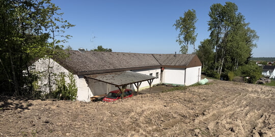Erdbauarbeiten f&uuml;r Feuerwehrhausneubau Langensteinbach vergeben