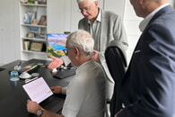 Vom Papier zum Tablet: Der Landkreis Karlsruhe baut seine digitalen Prozesse aus