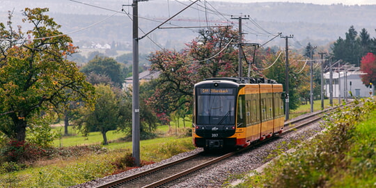 Bund und Land f&ouml;rdern umfassende Erneuerung der Bahninfrastruktur im Albtal