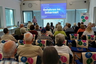 Gut besuchter VdK-Fachvortrag zum Thema &bdquo;Gefahren im Netz &ndash; wie Sie sich sch&uuml;tzen k&ouml;nnen&ldquo;