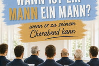 Wann ist ein Mann ein Mann?