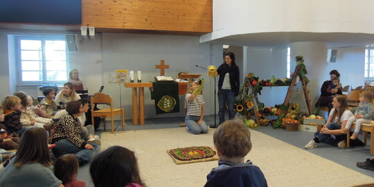 Viele gute Gaben - wir feiern Erntedankgottesdienst