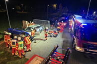 Technische Hilfeleistung bei der Feuerwehr Ittersbach ge&uuml;bt