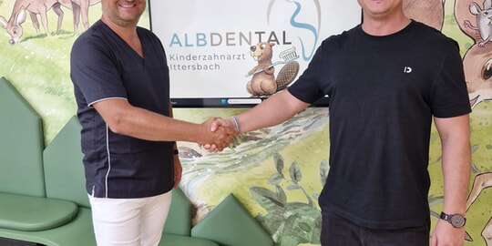 ALBDENTAL wird Premiumsponsor der VfR-Jugend