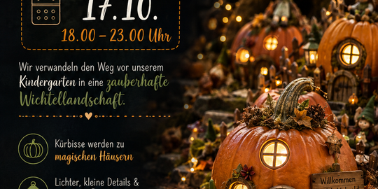 Kunst & K&uuml;rbisnacht 2026 - Wir sind dabei!