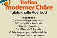 Treffen moderner Ch&ouml;re am Samstag 24.Oktober