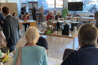 Repair-Caf&eacute; Karlsbad: Gro&szlig;er Andrang, leere Kuchenteller &ndash; und ein Termin am Karfreitag