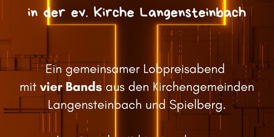Termin&uuml;bersicht  5. - 12. November