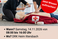 Lebensretter-Wissen aufgefrischt: Informativer Erste-Hilfe-Abend beim DRK Ittersbach