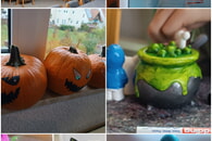 R&uuml;ckblick Halloweenbasteln