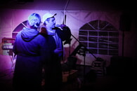 Beim Haus Conrath: Max Giesinger live!