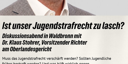 Einladung zu unseren Veranstaltungen im November