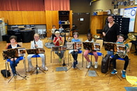 Neue Bl&auml;serklasse beim Musikverein Spielberg
