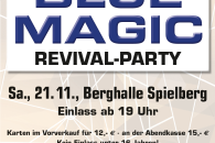 BlUE MAGIC Revival-Party am 21.11. in der Berghalle Spielberg