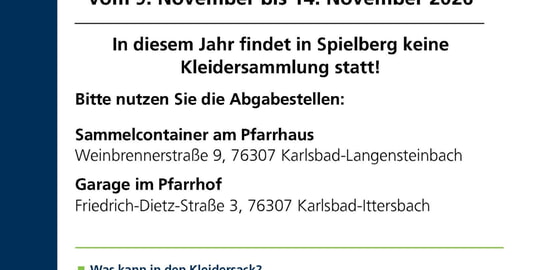 Evangelische Kirchengemeinde Spielberg