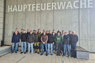 Abteilung Ittersbach zu Besuch bei der Berufsfeuerwehr Karlsruhe
