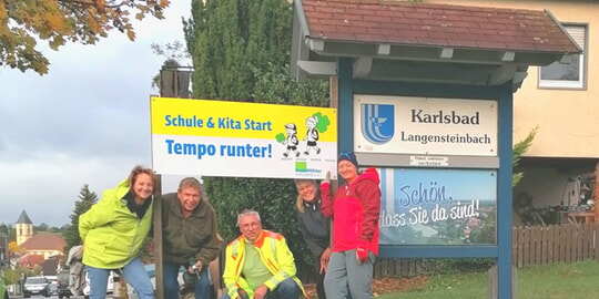 Tempo runter &ndash; gerade jetzt zum Start von Schule und Kindertagesst&auml;tten