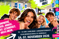 KarlsbadConnect Ausbildungsb&ouml;rse w&auml;chst weiter: Mehr Aussteller, mehr Platz und vielf&auml;ltige Zukunftsperspektiven