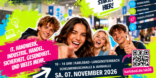 KarlsbadConnect Ausbildungsb&ouml;rse w&auml;chst weiter: Mehr Aussteller, mehr Platz und vielf&auml;ltige Zukunftsperspektiven