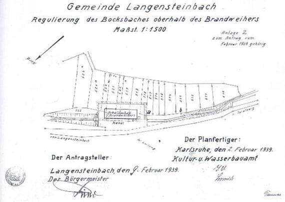 Freibad Plan