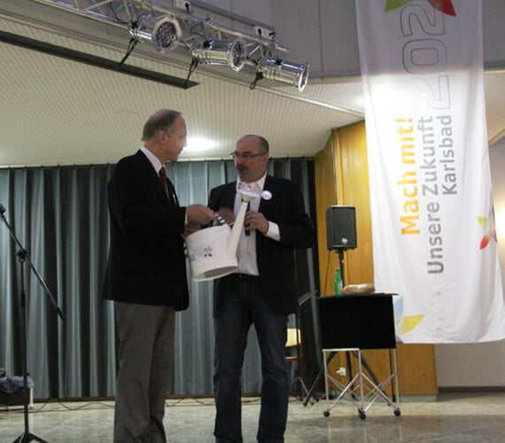 Karlsbad 2020 Leitbildveranstaltung