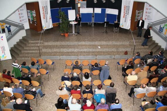 Karlsbad 2020 Leitbildveranstaltung