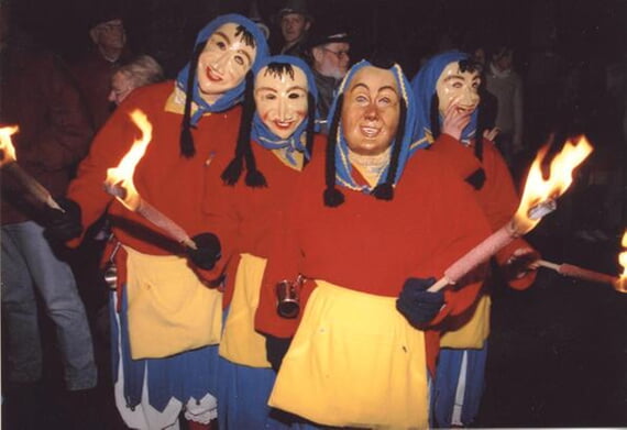 Faschingsbild Archiv