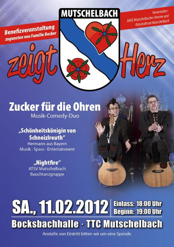 Benefizaktion Mutschelbach