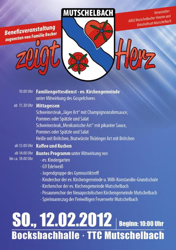 Benefizaktion Mutschelbach