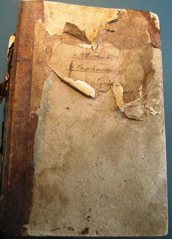 Ittersbacher Lagerbuch