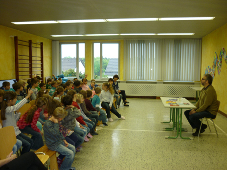 Autorenlesung Franjo Terhart