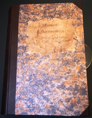 Lagerbuch Ittersbach Restauration