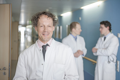Prof. Dr. med. Erwin Blessing vom SRH Klinikum Karlsbad-Langensteinbach